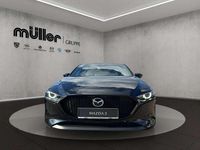Neu Mazda 3 Exclusive 140 PS (102 kW) 2026 Jet black Limousine