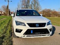 Gebraucht Seat Ateca 4Drive 150 PS (110 kW) 2018 Weiß SUV