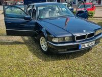 Gebraucht BMW 740 286 PS (210 kW) 1998 Schwarz Limousine
