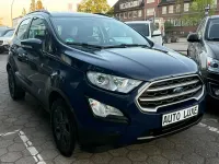 Gebraucht Ford Ecosport Cool & Connect 125 PS (91 kW) 2018 Blau SUV