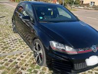 Gebraucht VW Golf VII GTI 220 PS (161 kW) 2013 Schwarz Kleinwagen