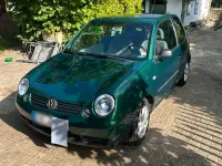 Gebraucht VW Lupo 50 PS (36 kW) 2000 Grün Kleinwagen