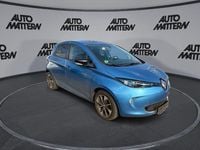 Gebraucht Renault Zoe Intens 42 kW (58 PS) 2017 Lightningblau (metallic) Kleinwagen