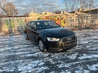 Gebraucht Audi A3 Attraction 130 PS (95 kW) 2013 Schwarz Kleinwagen