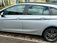 Gebraucht Opel Astra Edition 110 PS (80 kW) 2018 Silber Kombi