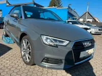 Gebraucht Audi A3 Cabriolet Basis 116 PS (85 kW) 2017 Grau Cabrio