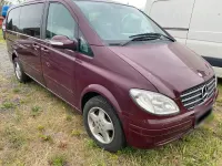 Gebraucht Mercedes Viano 150 PS (110 kW) 2005 Rot Van / Kleinbus
