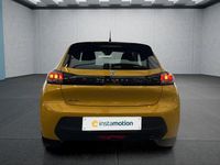 Gebraucht Peugeot 208 Active 101 PS (74 kW) 2023 Gelb Kleinwagen