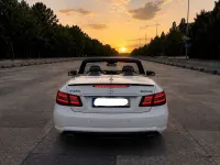 Gebraucht Mercedes E350 Elegance 265 PS (194 kW) 2011 Weiß Cabrio