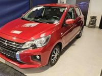 Usado Mitsubishi Space Star Plus 71 HP (52 kW) 2022 Vermelho Citadino