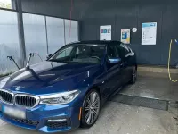 Gebraucht BMW 540 M Sport 340 PS (250 kW) 2018 Blau Limousine