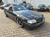 Gebraucht Mercedes SL500 326 PS (239 kW) 1993 Schwarz Cabrio