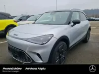 Gebraucht Smart #1 Premium 200 kW (272 PS) 2024 Cyber silver (metallic) SUV