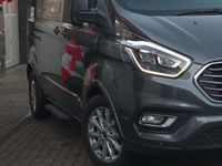 Gebraucht Ford Transit Custom Titanium 170 PS (125 kW) 2019 Magneticgrau (metallic) Van / Kleinbus