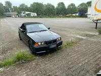 Gebraucht BMW 320 Cabriolet 150 PS (110 kW) 1996 Schwarz Cabrio