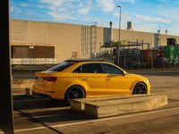 Gebraucht Audi A3 S-Line 150 PS (110 kW) 2018 Gelb Limousine