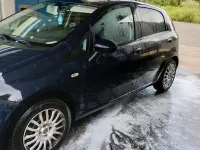 Gebraucht Fiat Punto 79 PS (58 kW) 2009 Blau Kleinwagen