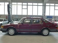 Gebraucht Saab 900 140 PS (102 kW) 1991 Bordeaux rot Limousine