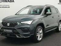 Gebraucht Seat Ateca FR 150 PS (110 kW) 2024 Grün SUV