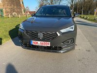 Gebraucht Seat Tarraco FR 150 PS (110 kW) 2022 Grau SUV