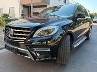 Gebraucht Mercedes ML500 AMG line 408 PS (300 kW) 2013 Schwarz SUV
