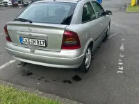Gebraucht Opel Astra Njoy 101 PS (74 kW) 2003 Silber Limousine