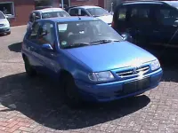 Gebraucht Citroën Saxo 60 PS (44 kW) 1999 Blau Kleinwagen