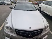 Używany Mercedes E500 Edition 387 KM (284 kW) 2010 Srebrny Coupe