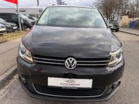 Gebraucht VW Touran Cross 140 PS (102 kW) 2015 Schwarz Van / Kleinbus
