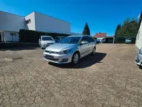 Gebraucht VW Golf VII LOUNGE 110 PS (80 kW) 2015 Silber Kombi