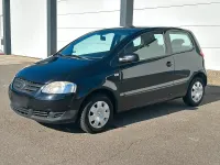 Second-hand VW Fox 54 CP (39 kW) 2007 Negru Hatchback