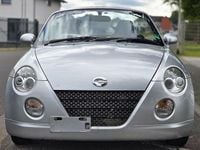 Gebraucht Daihatsu Copen 68 PS (50 kW) 2004 Silber Cabrio