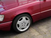 Gebraucht Mercedes E320 220 PS (161 kW) 1995 Rot Coupé