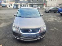 Gebraucht VW Touran Conceptline 105 PS (77 kW) 2008 Grau Van / Kleinbus