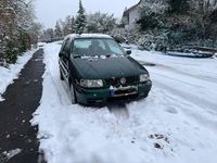 Gebraucht VW Polo Basis 60 PS (44 kW) 1998 Grün Limousine