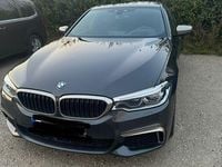 Gebraucht BMW M550 Performance 530 PS (389 kW) 2020 Grau Limousine