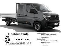 Neu Renault Master 170 PS (125 kW) 2025 Grau (schiefergrau) Limousine