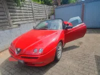 Gebraucht Alfa Romeo Spider 130 PS (95 kW) 1998 Rot Cabrio