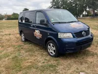 Gebraucht VW Caravelle 131 PS (96 kW) 2004 Blau Van