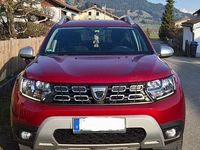 Gebraucht Dacia Duster Prestige 101 PS (74 kW) 2021 Rot SUV