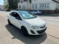 Gebraucht Opel Corsa Sport 87 PS (63 kW) 2012 Weiß Kleinwagen