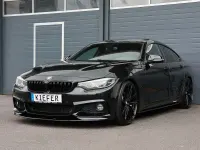 Gebraucht BMW 440 Gran Coupé Performance 326 PS (239 kW) 2019 Saphirschwarz metallic Coupé