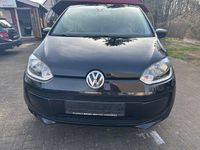 Gebraucht VW up! move up! 60 PS (44 kW) 2014 Schwarz Kleinwagen