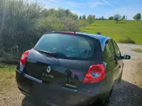 Gebraucht Renault Clio III 75 PS (55 kW) 2005 Schwarz Kleinwagen