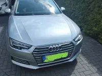 Gebraucht Audi A4 150 PS (110 kW) 2017 Silber Kombi