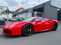 Gebraucht Ferrari 488 669 PS (492 kW) 2018 Rot Cabrio