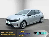 Gebraucht Opel Corsa 101 PS (74 kW) 2024 Kristall silber metallic Kleinwagen