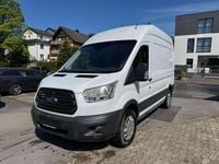 Gebraucht Ford Transit Trend 170 PS (125 kW) 2017 Frostweiß Van / Kleinbus