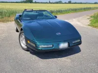Gebraucht Corvette C4 306 PS (225 kW) 1992 Grün Cabrio