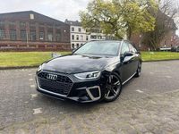 Gebraucht Audi A4 S-Line 163 PS (119 kW) 2024 Schwarz Kombi